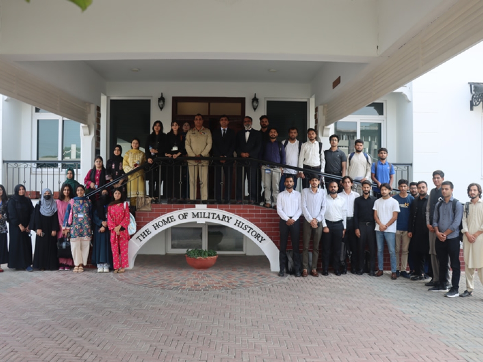 Numl University Student Visited AIMH